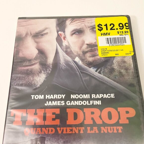 The Drop DVD James Gandolfini Tom Hardy - Picture 2 of 12